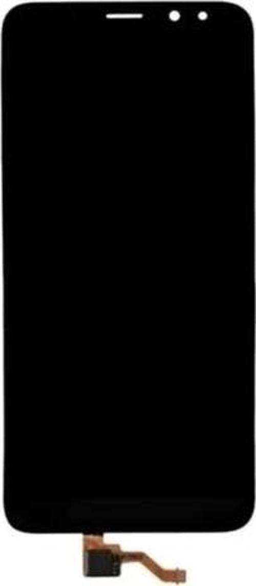 Huawei Uyumlu Mate 10 Lite Lcd Ekran Dokunmatik Siyah Çıtasız