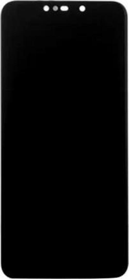 Huawei Uyumlu Mate 20 Lite Lcd Ekran Dokunmatik Siyah Çıtasız