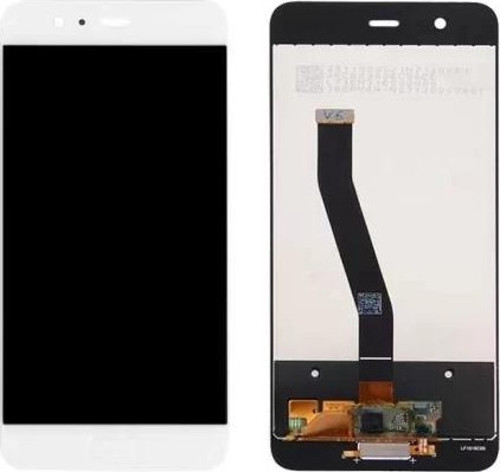 Huawei Uyumlu P10 Lcd Ekran Dokunmatik Beyaz Çıtasız