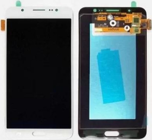 Samsung Uyumlu Galaxy J710 Lcd Ekran Dokunmatik Beyaz OLED