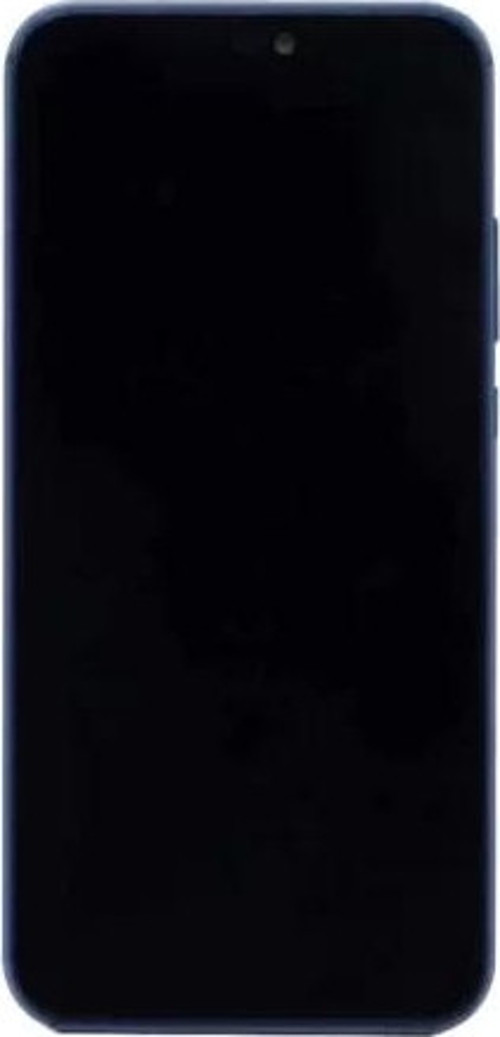 Huawei Uyumlu P20 Lite Lcd Ekran Dokunmatik Mavi Çıtalı