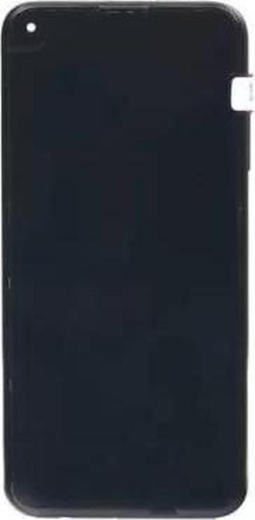 Huawei Uyumlu P40 Lite E Lcd Ekran Dokunmatik Siyah Çıtalı Servis