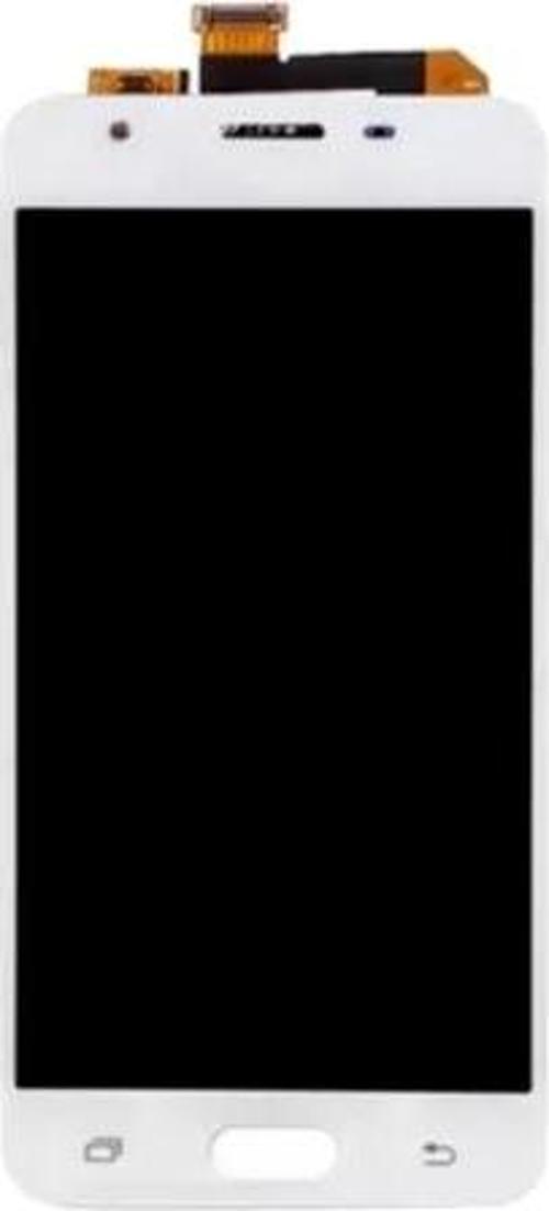 Samsung Uyumlu Galaxy J5 Prime G570 Lcd Ekran Dokunmatik Beyaz Hk Servis