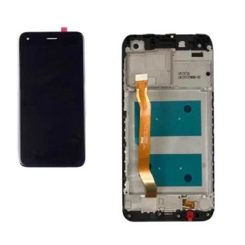 Huawei Uyumlu P9 Lite Mini Lcd Ekran Dokunmatik Siyah Çıtalı