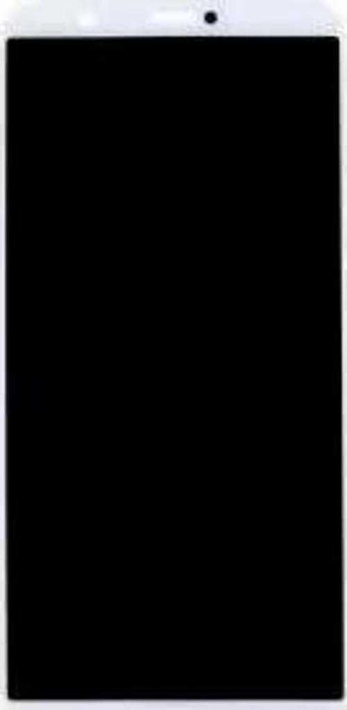Huawei Uyumlu P Smart Lcd Ekran Dokunmatik Beyaz Çıtasız