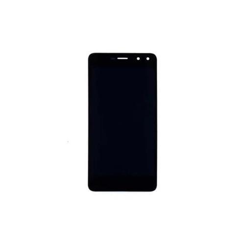 Huawei Uyumlu Y6 2017 Lcd Ekran Dokunmatik Siyah Çıtasız
