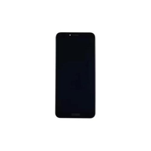 Huawei Uyumlu Y6 2018 Lcd Ekran Dokunmatik Gold Çıtalı