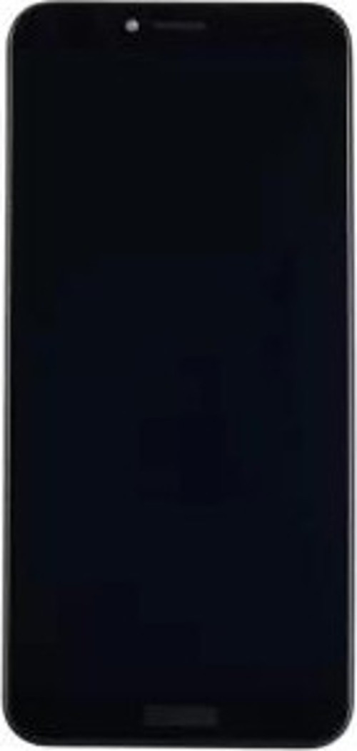 Huawei Uyumlu Y6 2018 Lcd Ekran Dokunmatik Gold Çıtalı