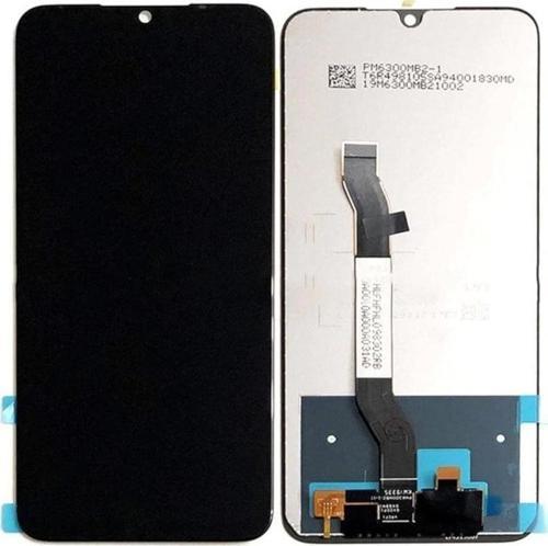 Xiaomi Uyumlu Redmi Note 8 Lcd Ekran Dokunmatik Siyah Çıtasız Servis Logo