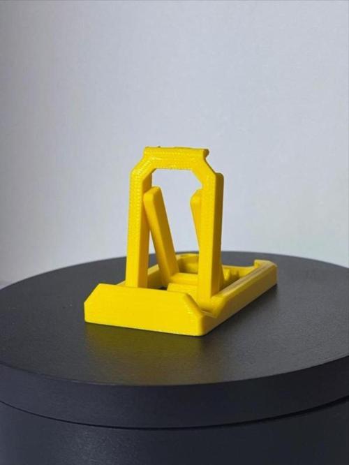 - 3D Baskı Masaüstü Telefon Tutucu – Taşınabilir Stand