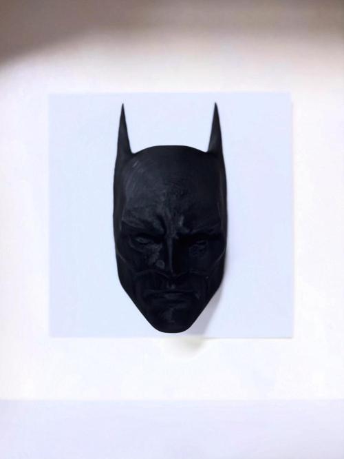 Batman Maske Dekor – 3D Baskı Duvar Aksesuarı