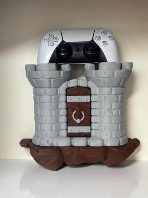 Controller Ve Kulaklık Kule Standı – 3D Baskı Oyun Kumandası Tutucu