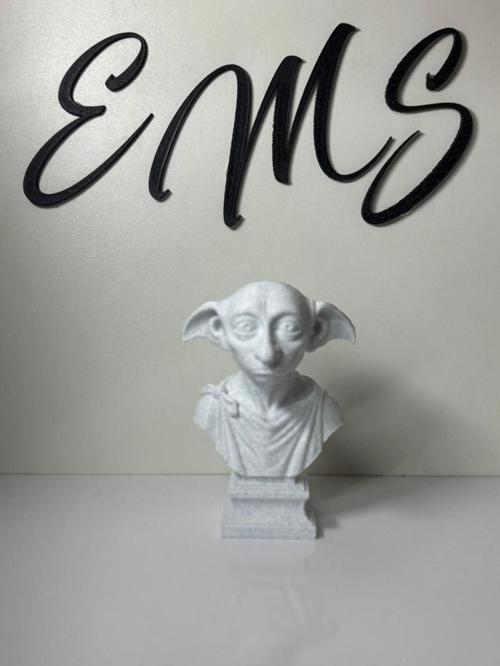 Dobby Büstü – 3D Baskı Dekoratif Figür