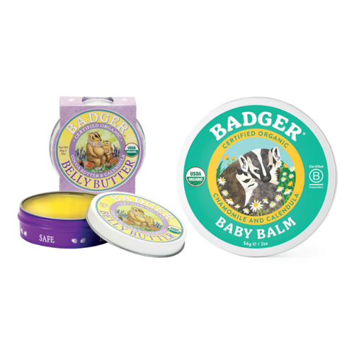 Karın Bölgesi Nemlendirici Krem ve Bebek Kremi Set