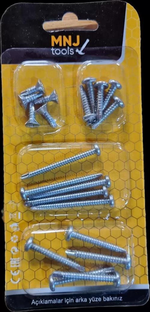 MULTİPACK MATKAP UÇLU VİDA SETİ (AKILLI VİDA)