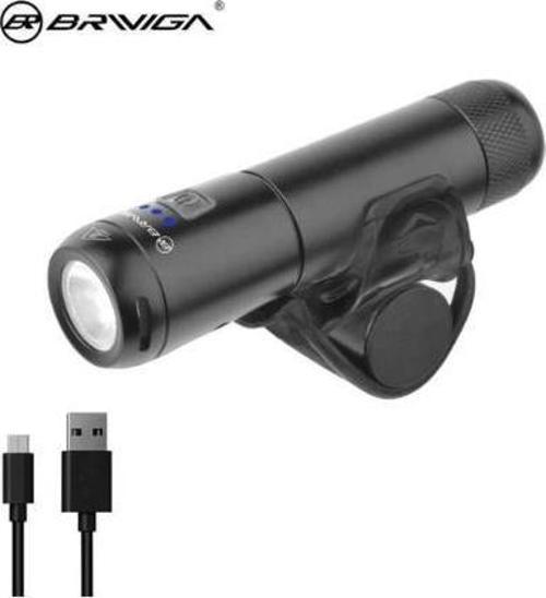 Ön Far LW-F800 900LM USB IP65 Su Geçirmez - Siyah