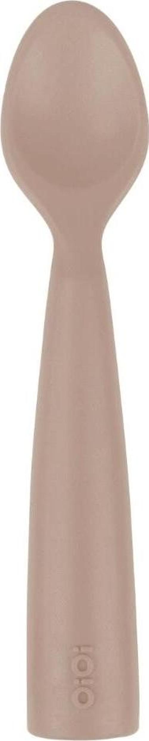 Nessiworld Nam Nam Silikon Mama Kaşığı Bubble Beige