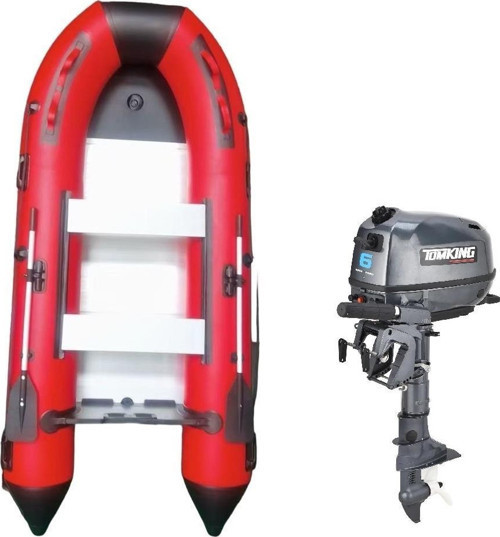 TK060 Motor Ve TK-RIB-330 Alüminyum Tabanlı Şişme Bot Seti