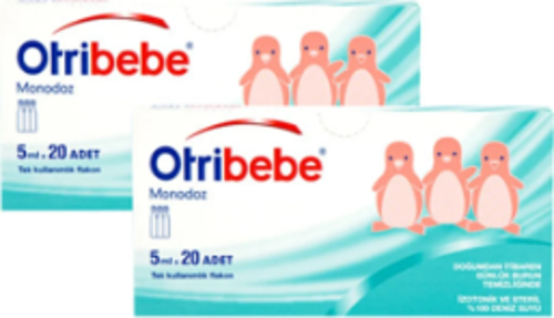 Monodoz Steril Deniz Suyu 20 Flakon-2 Kutu