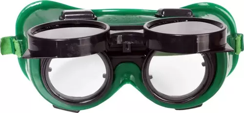 S502 Elektrik Kaynak Gözlüğü Siyah Cam