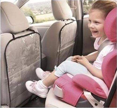 BUFFER® Araç içi Oto Koltuk Arkası Koruyucu Set Kılıf Ayak İzi Koruma Kılıfı