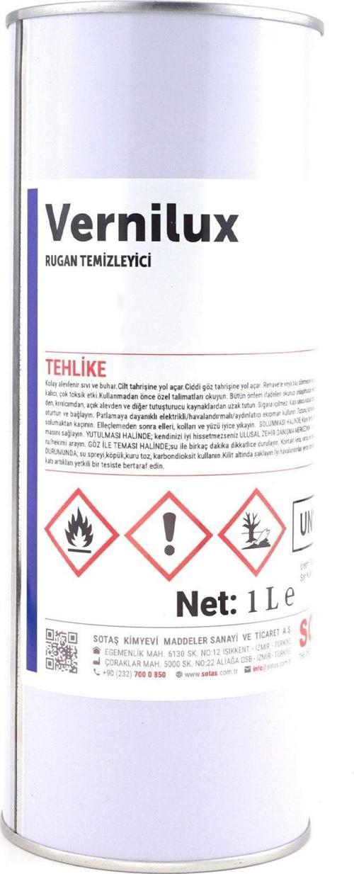Vernilux Profesyonel 1 Litre Rugan Temizleyici