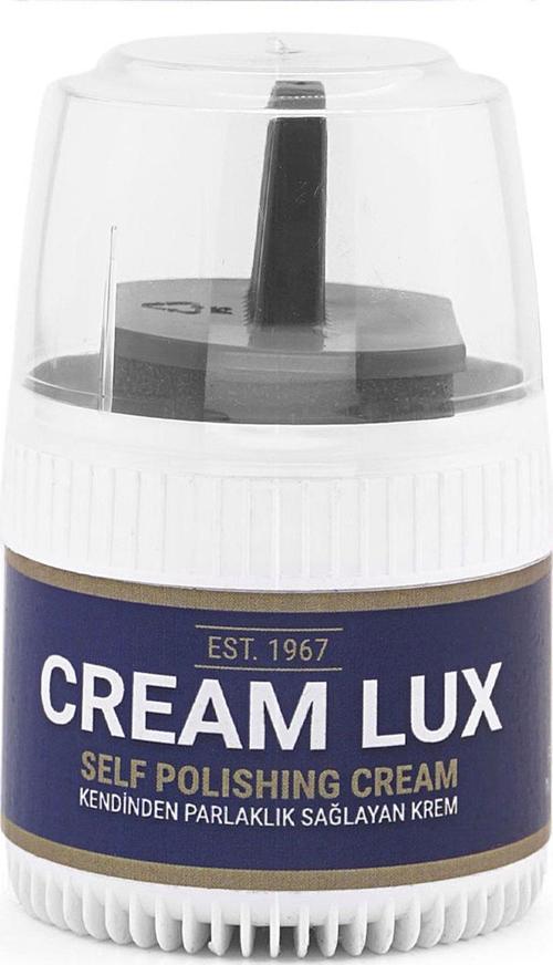 Cream Lux Kendinden Parlaklık Sağlayan Süngerli Ayakkabı Kremi