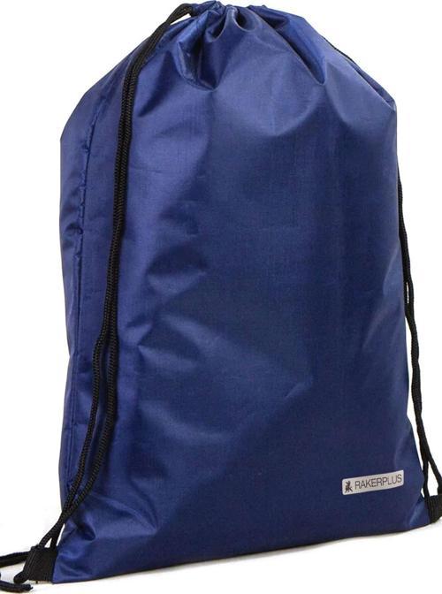 Lacivert 32x45 cm Su Geçirmez Büzgülü Krampon ve Spor Çantası