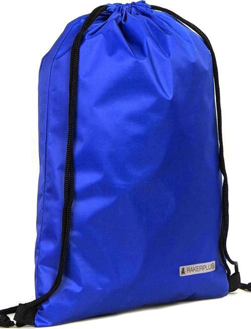 Saks Mavi 32x45 cm Su Geçirmez Büzgülü Krampon ve Spor Çantası