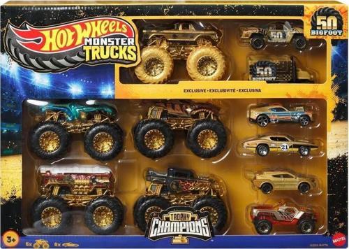 Monster Trucks Bigfoot Trophy Araba ve Kamyon Şampiyonları JDW07