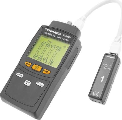 Tenmars TM-903 Multimedya LAN Kablo Test Cihazı