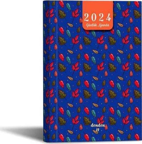 2024 16,5x24 Lacivert Srt Kpk Srt Kpk Günlük Ajanda