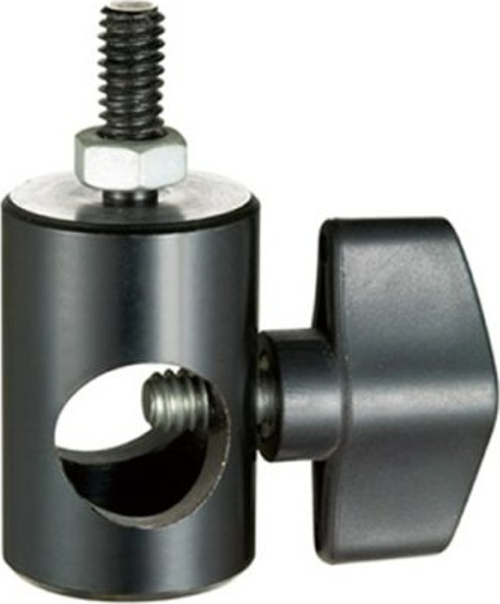 Rolin M110 Evrensel Flaş Şemsiye Işık 1/4 ''3/8 için'' Vida Döner Montaj Adaptörü