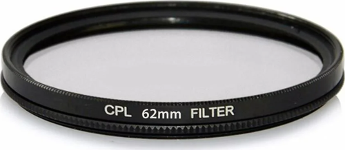 62mm Polarize Filtre