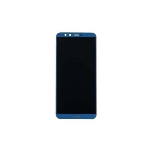 Huawei Honor Uyumlu 9 Lite Lcd Ekran Dokunmatik Mavi Çıtasız
