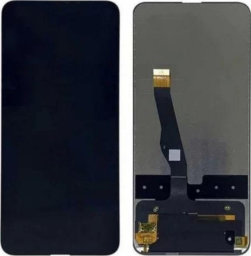 Huawei Honor Uyumlu 9X Lcd Ekran Dokunmatik Siyah Çıtasız Servis