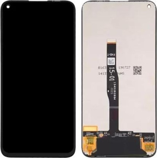 Huawei Uyumlu P40 Lite Lcd Ekran Dokunmatik Siyah Çıtasız Servis