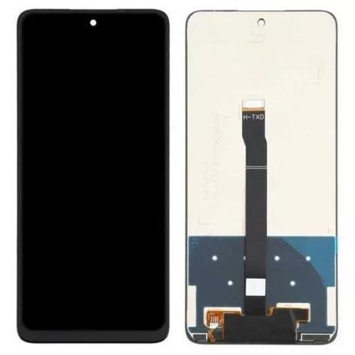 Huawei Uyumlu P Smart 2021 Lcd Ekran Dokunmatik Siyah Çıtasız