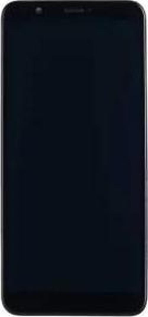 Huawei Uyumlu P Smart Lcd Ekran Dokunmatik Siyah Çıtalı