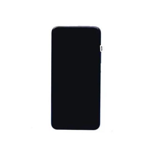 Huawei Uyumlu P Smart Z Lcd Ekran Dokunmatik Mavi Çıtalı Servis