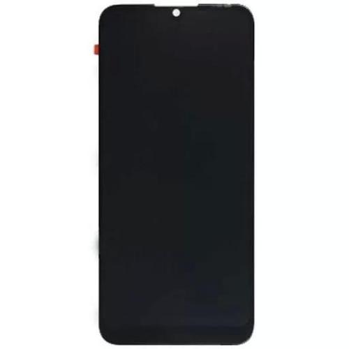 Huawei Uyumlu Y6S Lcd Ekran Dokunmatik Siyah Çıtasız