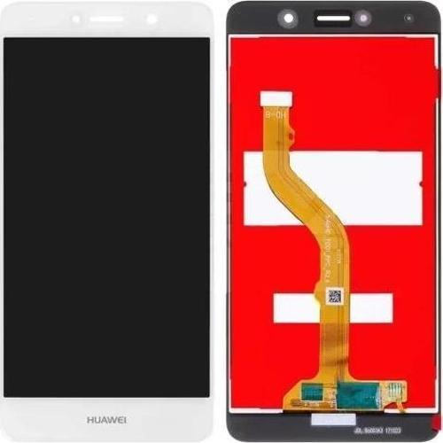 Huawei Uyumlu Y7 Lcd Ekran Dokunmatik Beyaz Çıtasız