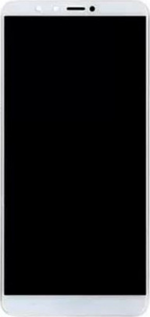Huawei Uyumlu Y9 2018 Lcd Ekran Dokunmatik Beyaz Çıtalı