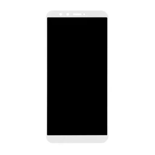 Huawei Uyumlu Y9 2018 Lcd Ekran Dokunmatik Beyaz Çıtasız