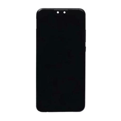 Huawei Uyumlu Y9 2019 Lcd Ekran Dokunmatik Siyah Çıtalı Servis