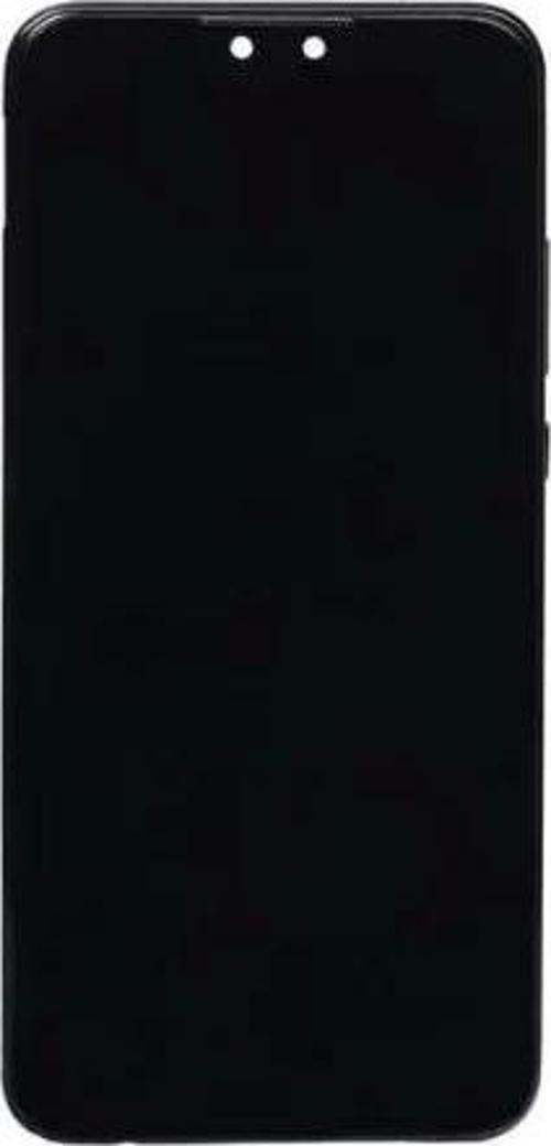 Huawei Uyumlu Y9 2019 Lcd Ekran Dokunmatik Siyah Çıtalı Servis