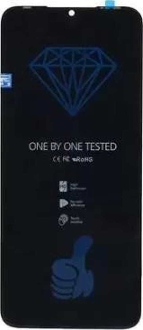 Infinix Uyumlu Hot 10T Lcd Ekran Dokunmatik Siyah Çıtasız