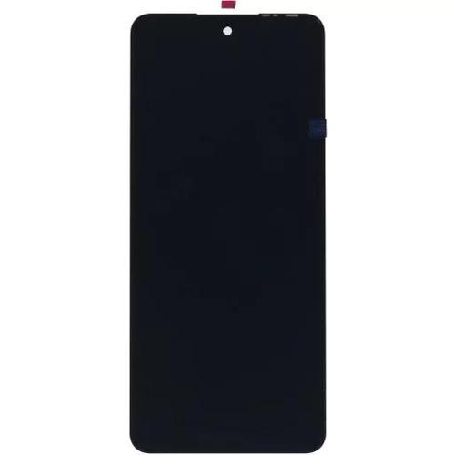 Infinix Uyumlu Hot 20S Lcd Ekran Dokunmatik Siyah Çıtasız