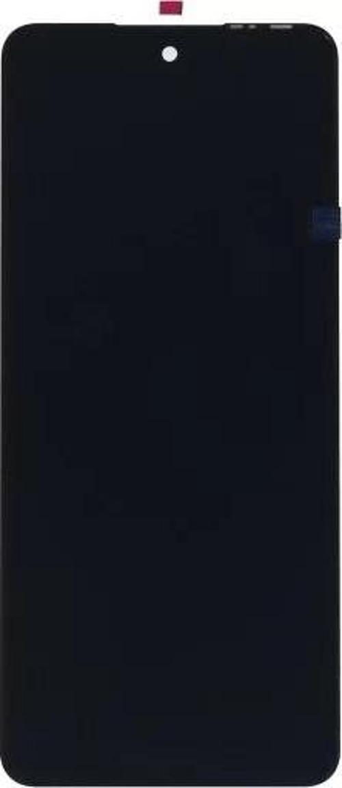 Infinix Uyumlu Hot 20S Lcd Ekran Dokunmatik Siyah Çıtasız