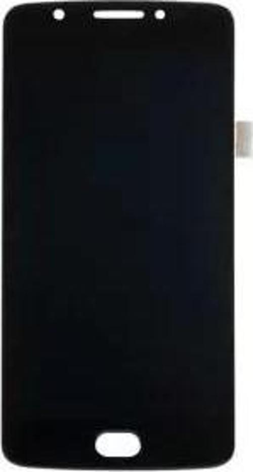 Motorola Uyumlu Moto E4 Lcd Ekran Dokunmatik Siyah Çıtasız